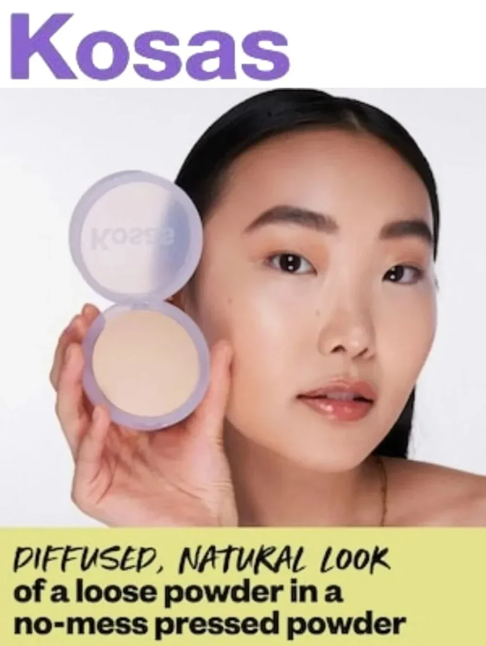 KOSAS Cloud Setting Powder in Comfy- Sheer Medium
